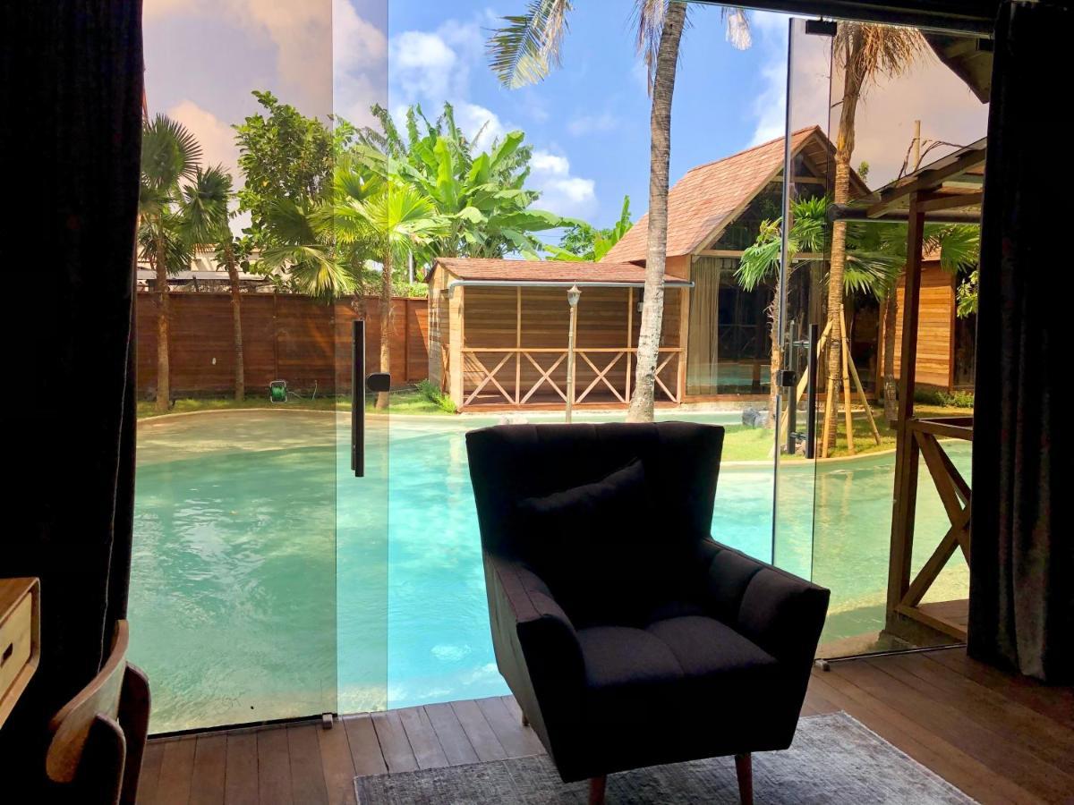 Bali Lagoon Bungalows, Nusa Dua Benoa ภายนอก รูปภาพ