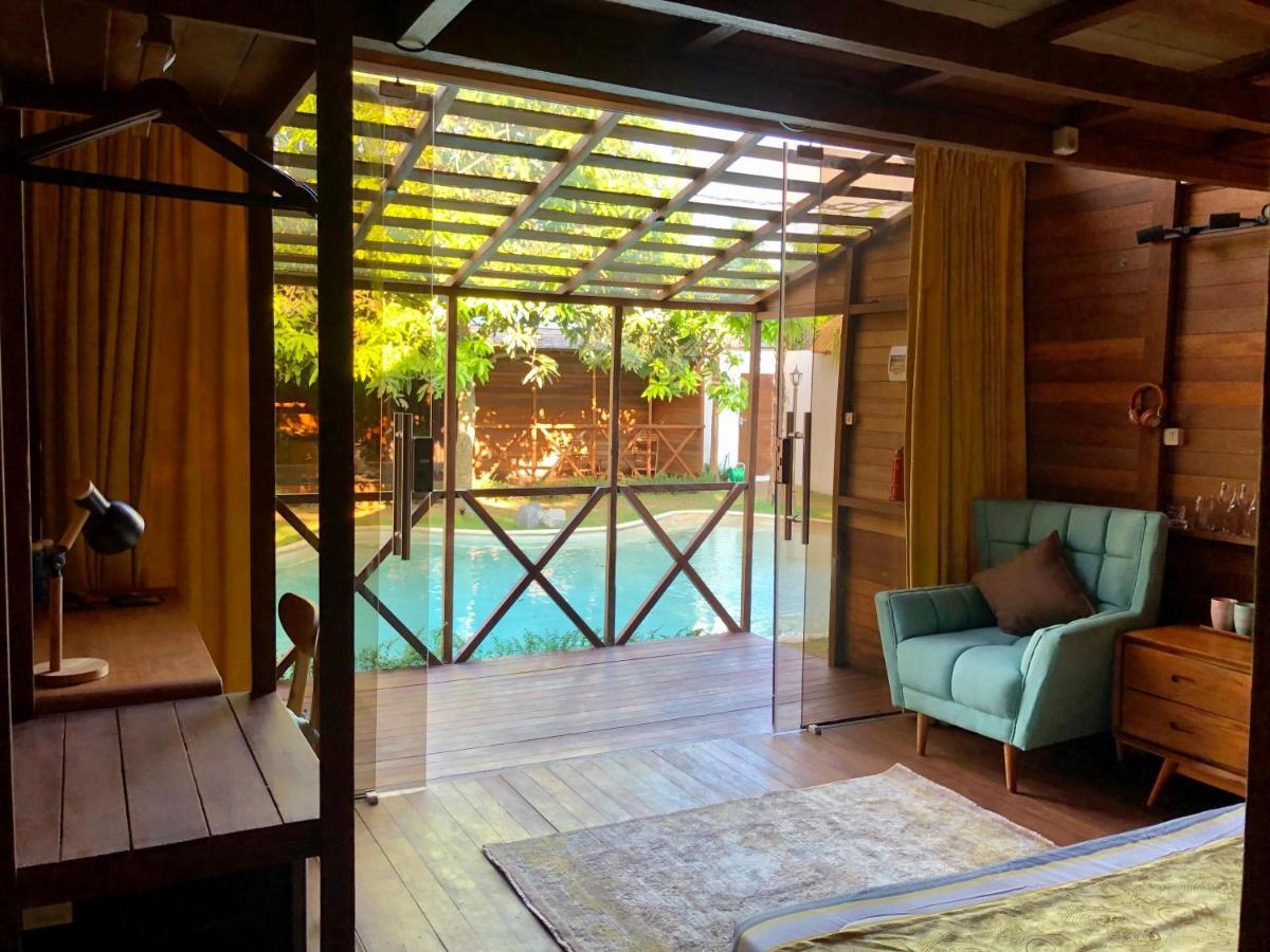 Bali Lagoon Bungalows, Nusa Dua Benoa ภายนอก รูปภาพ