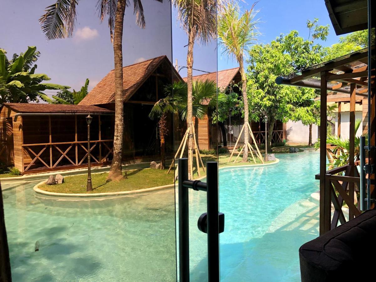 Bali Lagoon Bungalows, Nusa Dua Benoa ภายนอก รูปภาพ