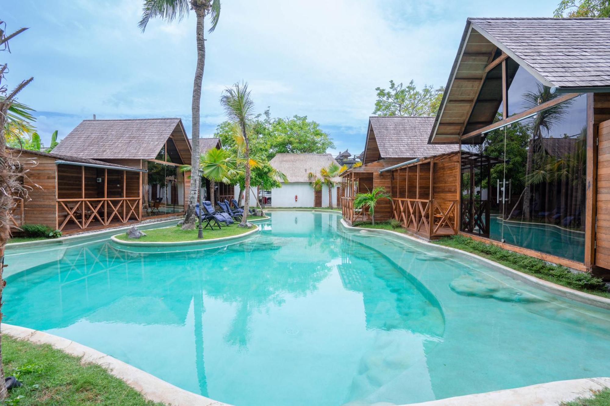 Bali Lagoon Bungalows, Nusa Dua Benoa ภายนอก รูปภาพ