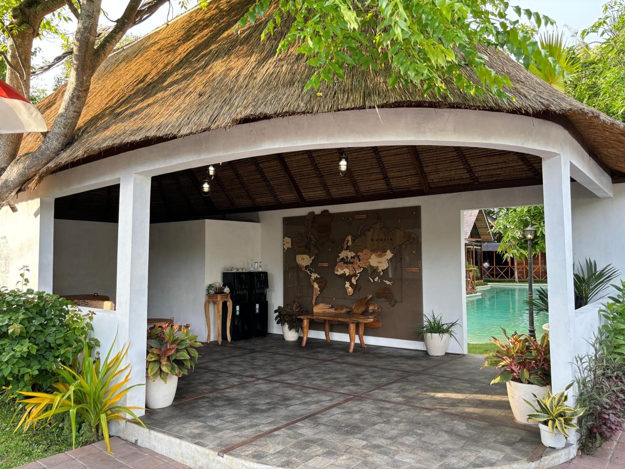 Bali Lagoon Bungalows, Nusa Dua Benoa ภายนอก รูปภาพ