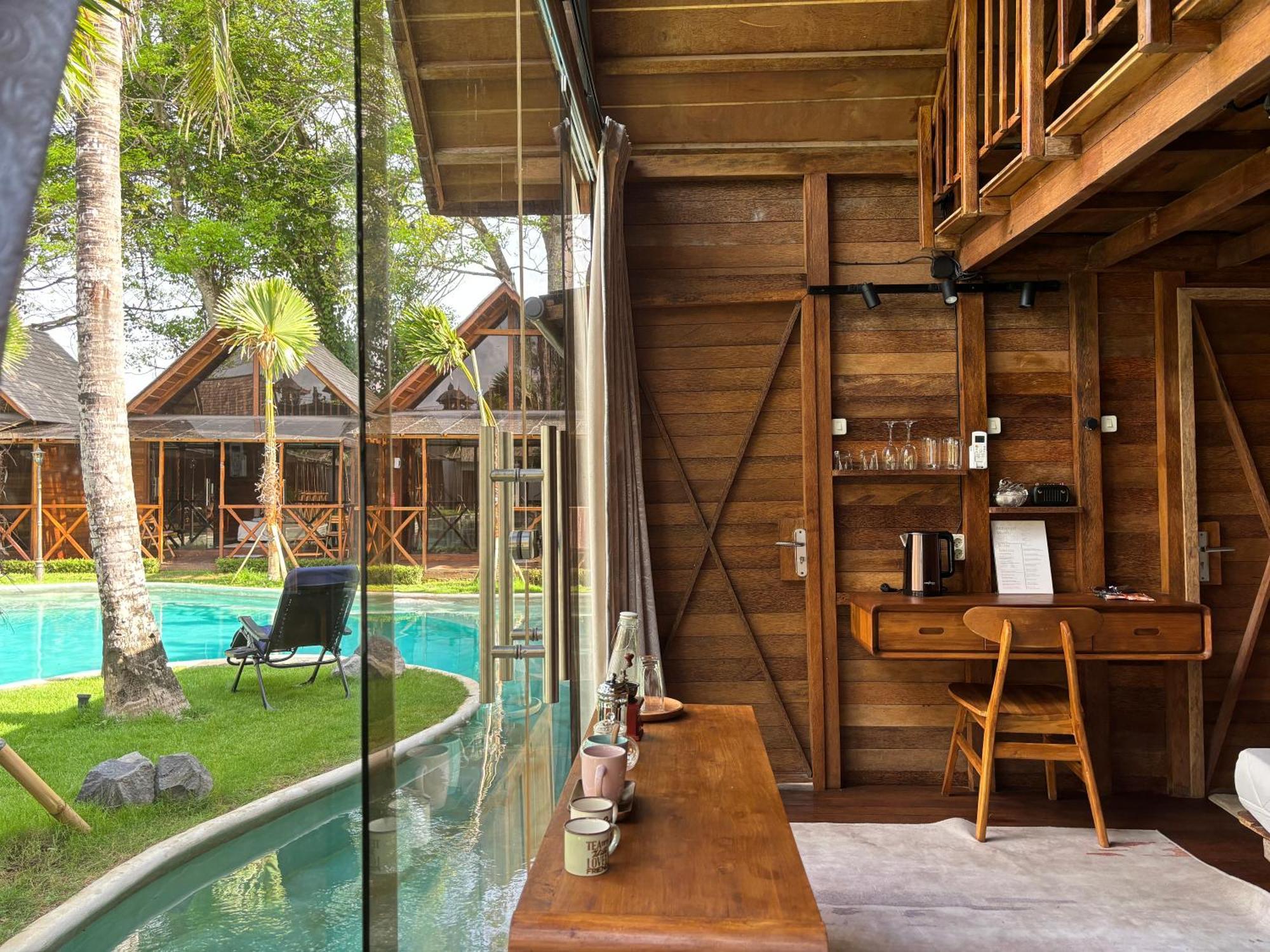 Bali Lagoon Bungalows, Nusa Dua Benoa ภายนอก รูปภาพ