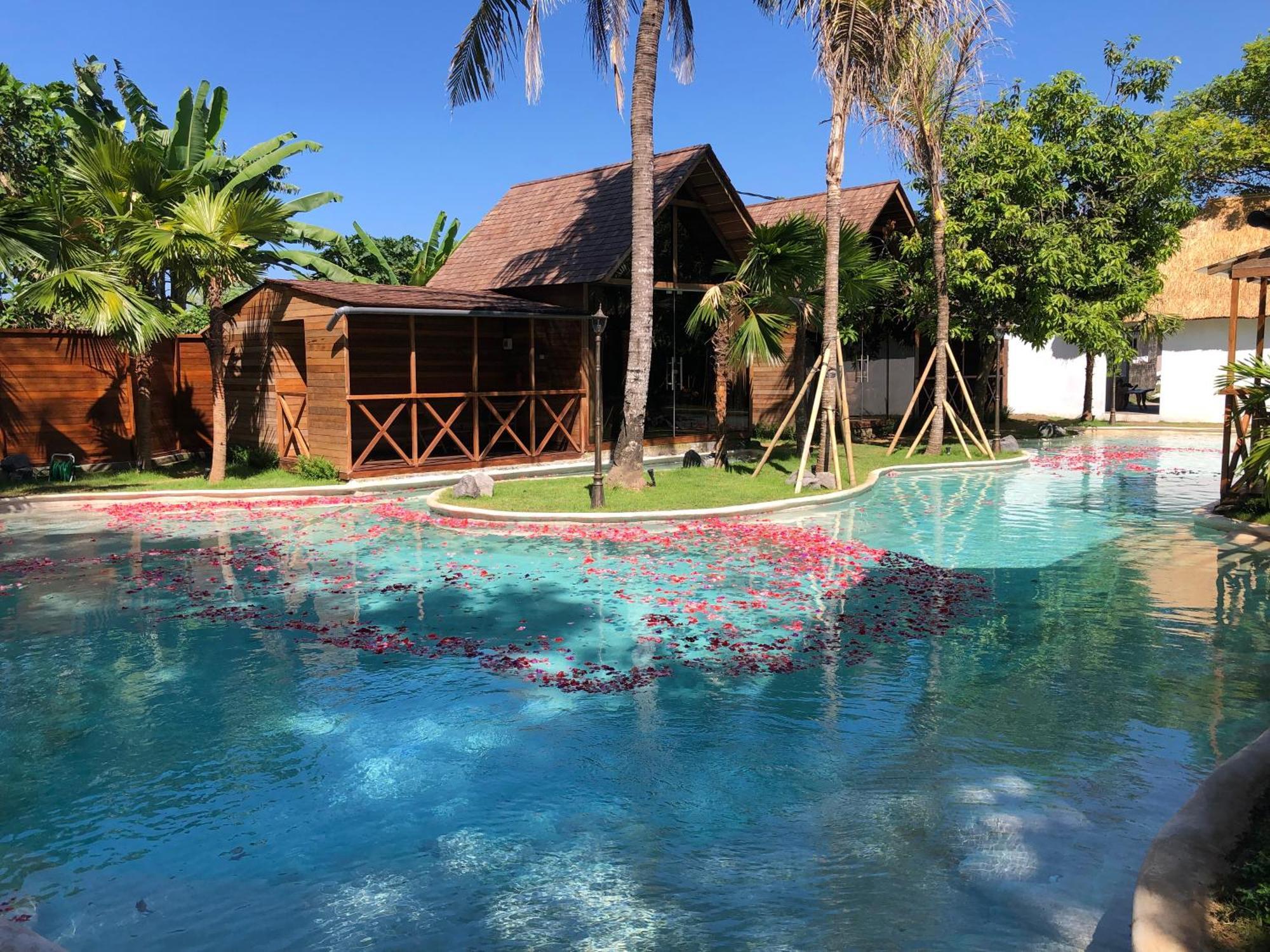 Bali Lagoon Bungalows, Nusa Dua Benoa ภายนอก รูปภาพ